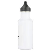 “Peace Light – Pure Love Logo Waterfles (Rechts)