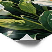 peace lilies perfect poster (Hoek)