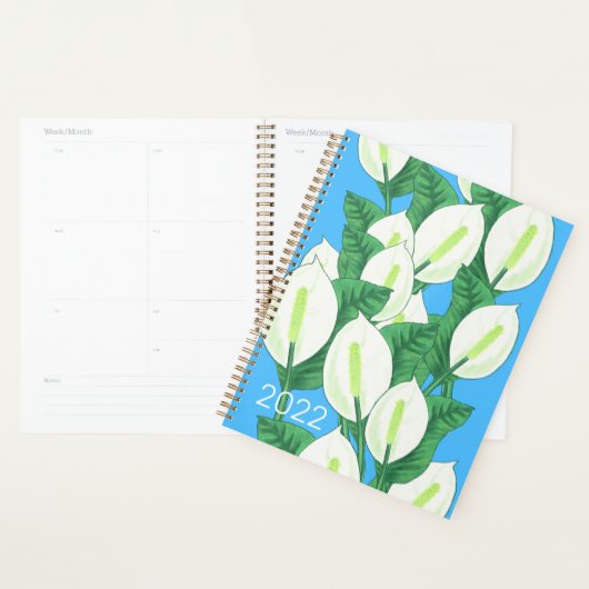 Peace Lily 2022 Planner (Display)