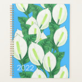 Peace Lily 2022 Planner (Voorkant)