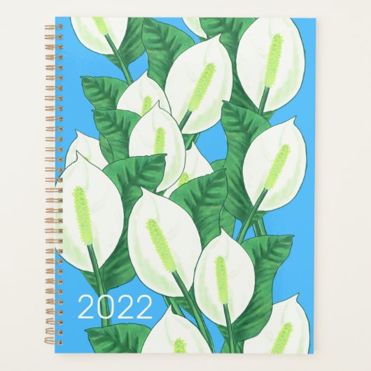 Peace Lily 2022 Planner (Voorkant)