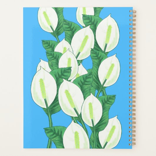 Peace Lily 2022 Planner (Achterkant)
