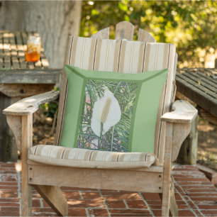 "PEACE LILY" BUITENKUSSEN