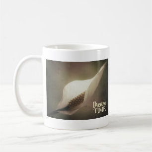 Peace Lily Dream Time Quote Koffiemok