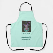 Peace Lily Schort (Voorkant)