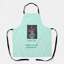 Peace Lily Schort