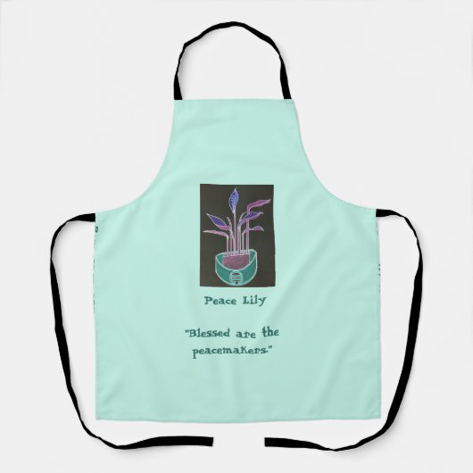 Peace Lily Schort (Voorkant)