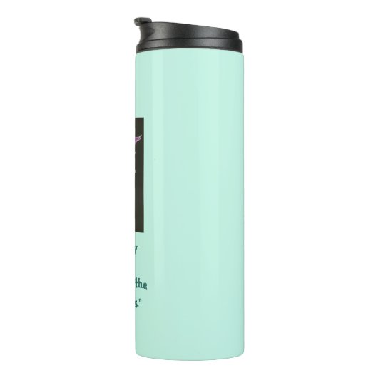 Peace Lily Thermosbeker (Geroteerd rechts)