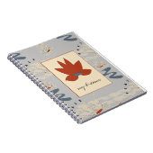 Peace LOTUS mijn droomdagboek Notitieboek (Rechterzijde)