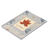 Peace LOTUS mijn droomdagboek Notitieboek (Linkerzijde)