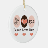 Peace Love 13.1 Ornament (Rechts)
