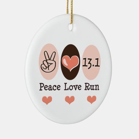 Peace Love 13.1 Ornament (Rechts)