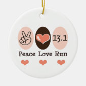 Peace Love 13.1 Ornament (Voorkant)