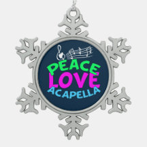 Peace Love Acapella