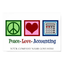Peace Love Accounting Kantoor