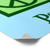 Peace Love Accounting Poster (Hoek)