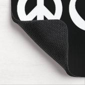 Peace Love Alien Muismat (Hoek)