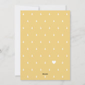 Peace Love and Cookies Fun Bright Rainbow Trees Feestdagenkaart (Achterkant)