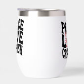 Peace Love and Crawfish Cajun  (Rechts)