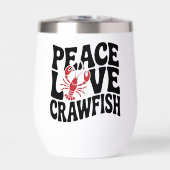 Peace Love and Crawfish Cajun  (Voorkant)