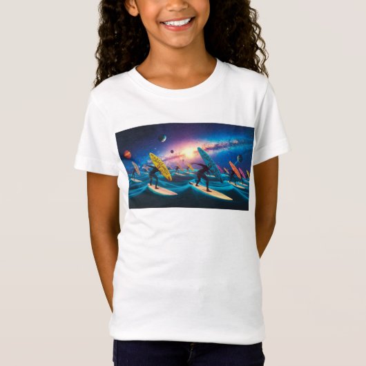 Peace, Love and Good Waves -BD T-shirt (Voorkant)