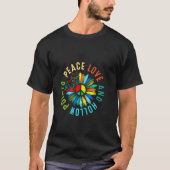 Peace Love and Hollow points T-shirt (Voorkant)