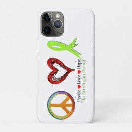 Peace Love and Hope Case-Mate iPhone Case