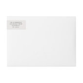 Peace Love and Hugs | Minimale kerstaven grijs (Voorkant)