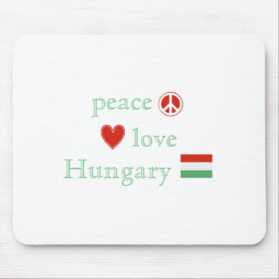 Peace Love and Hungary Muismat
