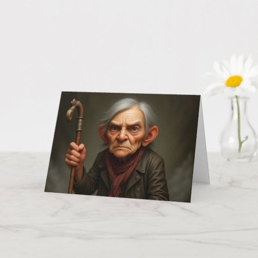 Peace, Love, and Ibuprofen Milestone Occasion Card Kaart (Kleine Plant)