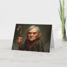 Peace, Love, and Ibuprofen Milestone Occasion Card Kaart