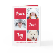 Peace Love and Joy | Aangepaste fotovakantie