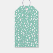 Peace Love and Joy Cadeaulabel (Achterkant)