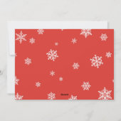 Peace, Love and Joy Collage Vakantiefoto Kaart (Achterkant)