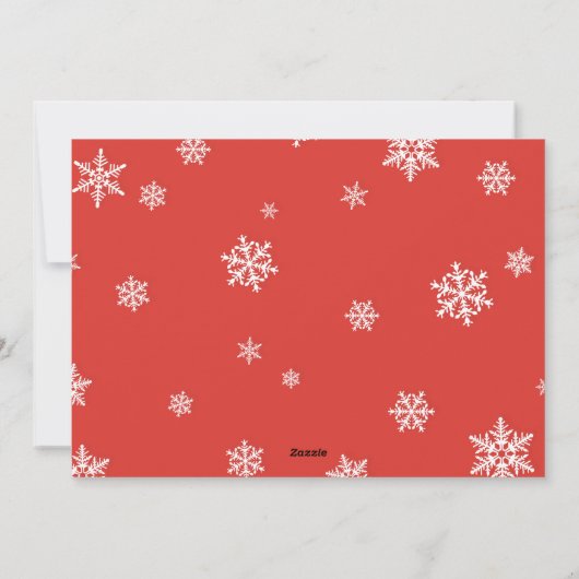 Peace, Love and Joy Collage Vakantiefoto Kaart (Achterkant)