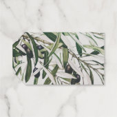 Peace Love and Joy  Olive Branch Gold Cadeaulabels (Achterkant (horizontaal))