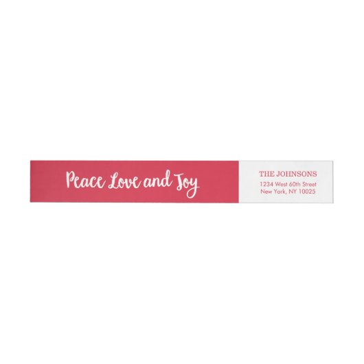Peace Love and Joy | Vakantie (Individueel)