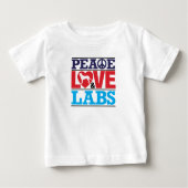 Peace Love and Labs (Voorkant)