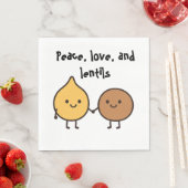 Peace, Love, and Lentils – Funny Vegan Design with Servet (Insitu)