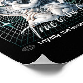 Peace Love And Loyalty - True To The Core Baby Ang Poster (Hoek)