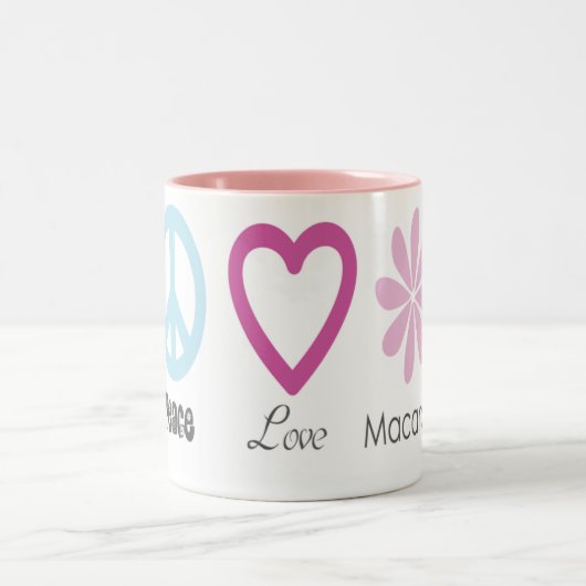 Peace Love and Macaroni Mok (Center)