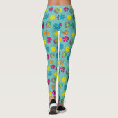 Peace Love and Pickleball Leggings (Achterkant)