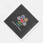 Peace, Love and Rock 'n' Roll, Servet (Hoek)