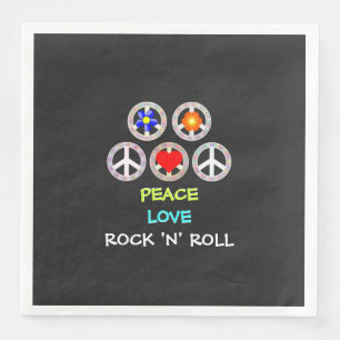 Peace, Love and Rock 'n' Roll, Servet