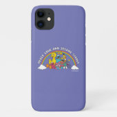 Peace, Love and Sesame Street Case-Mate iPhone Case (Achterkant)