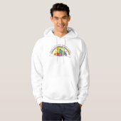 Peace, Love and Sesame Street Hoodie (Voorkant volledig)