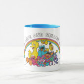 Peace, Love and Sesame Street Mok (Midden)