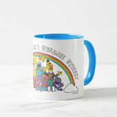 Peace, Love and Sesame Street Mok (Voorkant rechts)