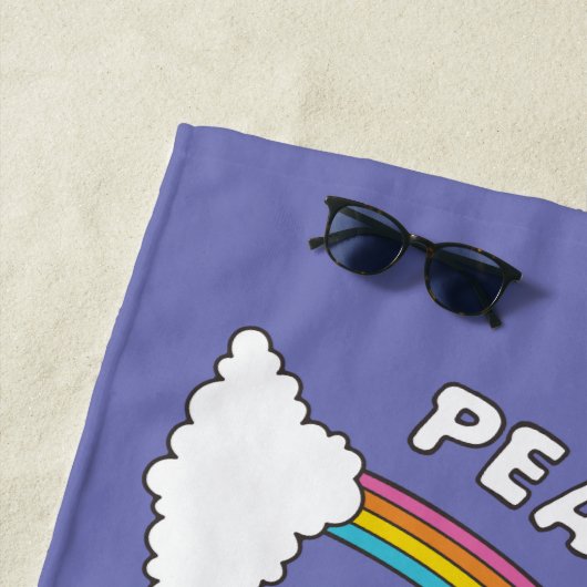 Peace, Love and Sesame Street Strandlaken (In situ)