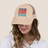 Peace, Love and Yoga Pet (In situ)